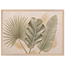 Three Leaves: botanical and nature. Framed fine art print by The Light Stays.