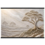 Old Growth: petra and herbarium. Fine art poster, alternate frame and size.