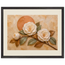 Camellia Eclipse: flowers and botanical. Framed fine art print by The Light Stays.