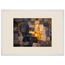 Citrine Seam: lumen and siena. Framed fine art print by The Light Stays.