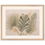 Three Leaves: botanical and nature. Framed fine art print by The Light Stays.