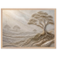 Old Growth: petra and herbarium. Framed fine art print by The Light Stays.