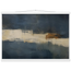 Ivory Crossing: abstract, ivory and serene lines. Fine art poster by The Light Stays.