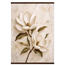 Gilded Magnolia: flowers and botanical. Fine art poster by The Light Stays.