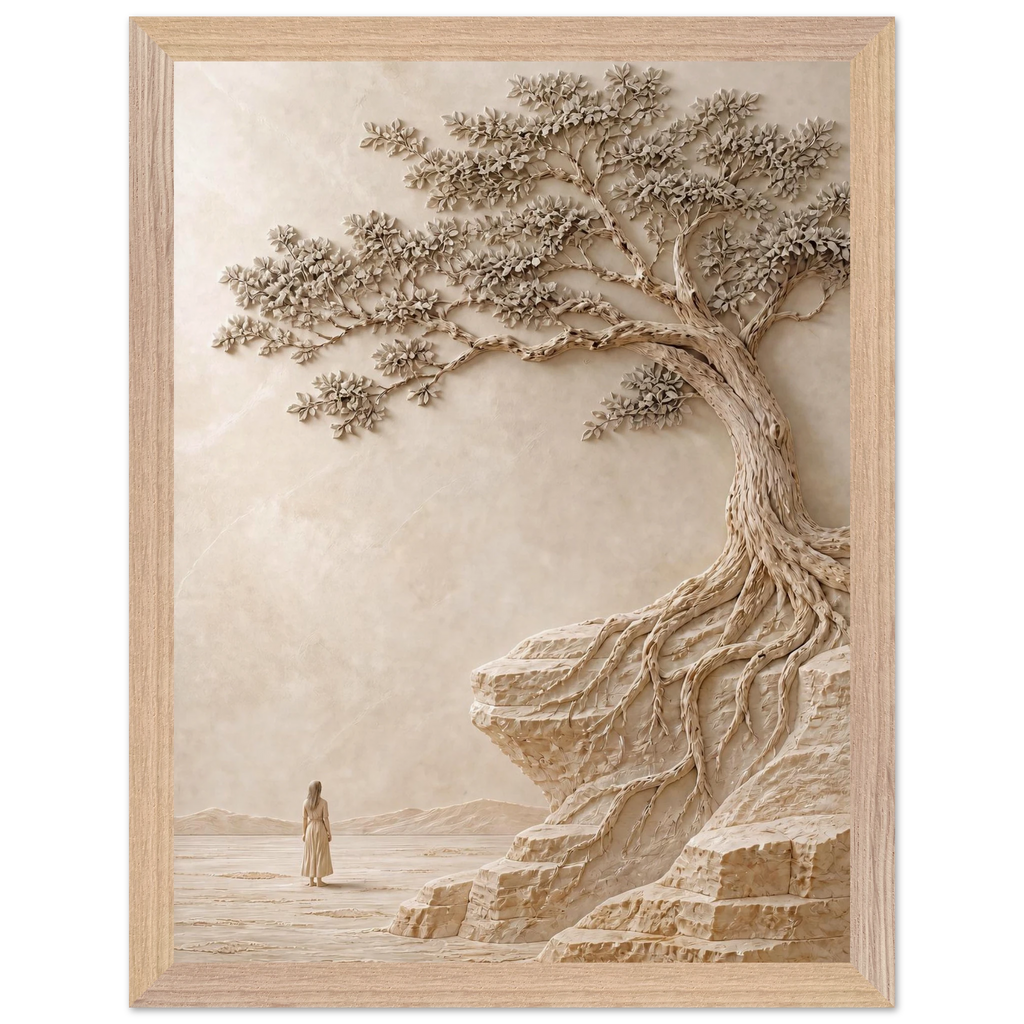 Vigil: petra and siena. Framed fine art print by The Light Stays.