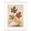 Fig Season, mediterranean and earth tones. Archival fine art poster shown framed.