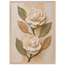 Carved Camellia: flowers and botanical. Framed fine art print by The Light Stays.