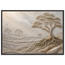 Old Growth: petra and herbarium. Framed fine art print by The Light Stays.