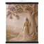 Old Friend: impasto, figure and companion tree. Fine art poster by The Light Stays.