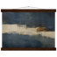 Ivory Crossing: abstract, ivory and serene lines. Fine art poster by The Light Stays.