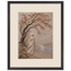 Spring Walk: petra and flora. Framed fine art print by The Light Stays.