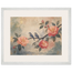 Camellia Birds: flowers and botanical. Framed fine art print by The Light Stays.