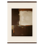 Terracotta Diptych, Panel II of II: two panels, terracotta and cream. Museum-quality fine art poster.