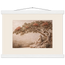 Under the Blossoms: petra and flora. Fine art poster by The Light Stays.