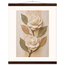 Carved Camellia: flowers and botanical. Museum-quality fine art poster.