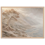 Coral Headland: sea and coastal landscape. Framed fine art print, alternate frame and size.