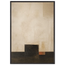 Magnolia Arc: flowers and botanical. Framed fine art print, alternate frame and size.