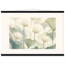 Ivory Lotus Screen: flowers and botanical. Fine art poster by The Light Stays.