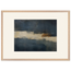 Ivory Crossing: abstract, ivory and serene lines. Framed fine art print by The Light Stays.