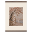 Spring Walk: impasto, lake and blossoming tree. Fine art poster by The Light Stays.
