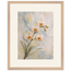 Porcelain Orchid: flowers and botanical. Museum-quality framed fine art print.