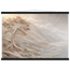 Coral Headland, sea and coastal landscape. Archival fine art poster shown framed.