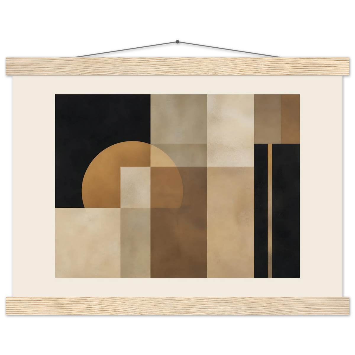 First Lotus Light, flowers and botanical. Archival fine art poster shown framed.