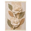 Carved Camellia, flowers and botanical. Archival fine art poster shown framed.