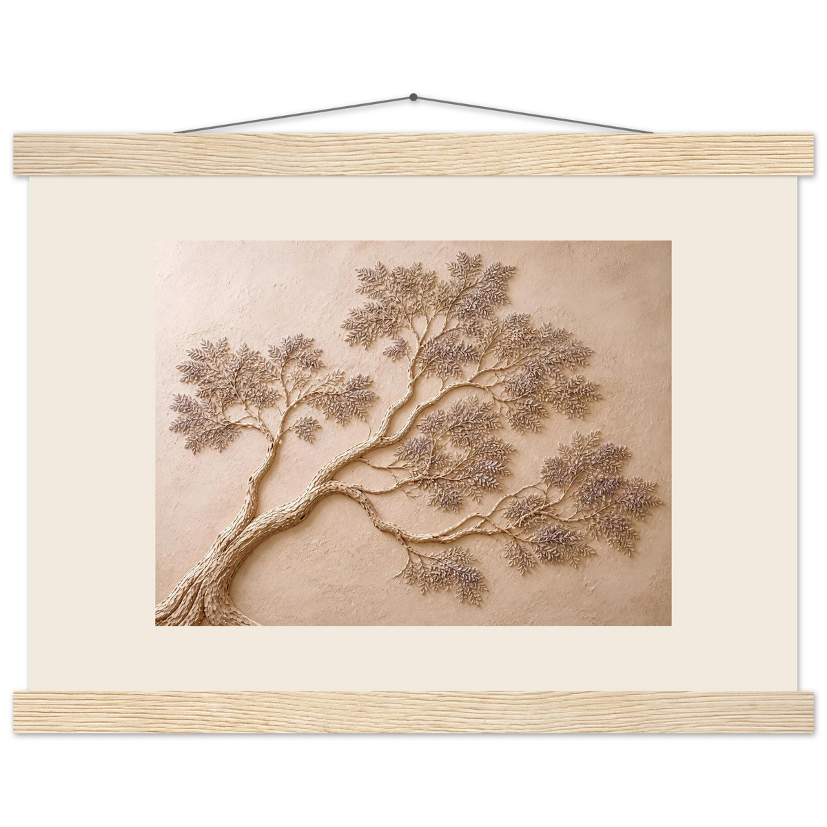 Lilac Reach: flowers and botanical. Fine art poster.