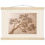 Lilac Reach: flowers and botanical. Fine art poster.