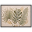 Three Leaves: botanical and nature. Framed fine art print by The Light Stays.