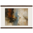 Golden Night, moon and night. Archival fine art poster shown framed.
