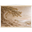 Sandstone Dawn: lumen and siena. Museum-quality fine art poster.