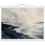 Tidal Ink: sea and coastal landscape. Fine art poster by The Light Stays.
