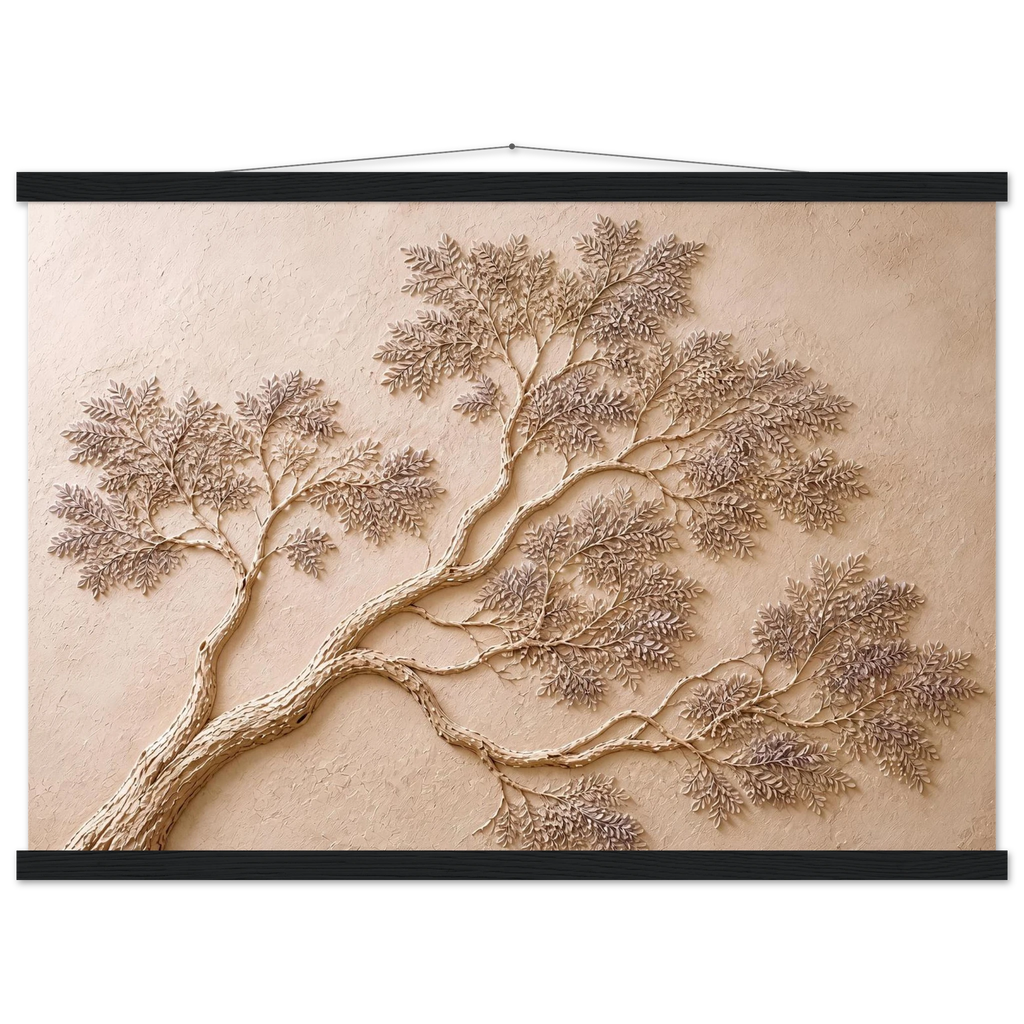 Lilac Reach: flowers and botanical. Fine art poster by The Light Stays.