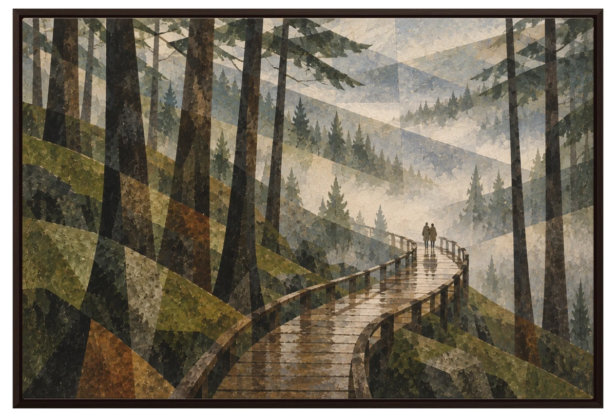 A Path Through the Mist