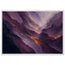 Violet Infinity: moon and night. Framed fine art print by The Light Stays.