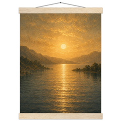 Golden Reflection