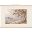 Cliffside Bloom: petra and flora. Fine art poster by The Light Stays.