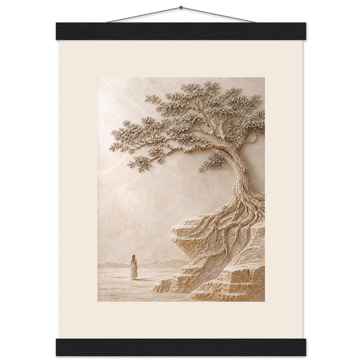 Vigil: petra and siena. Museum-quality fine art poster.