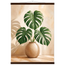 Vessel and Shadow: mediterranean and earth tones. Fine art poster, alternate frame and size.