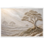 Old Growth: petra and herbarium. Fine art poster, alternate frame and size.