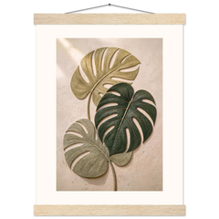 Stone Monstera