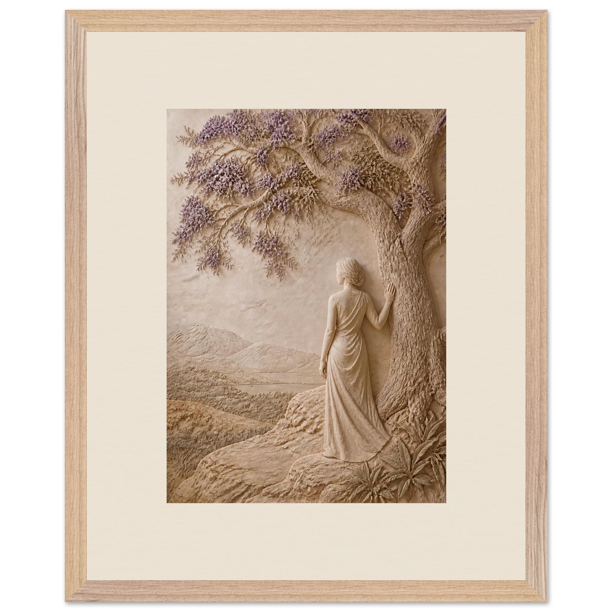 Old Friend: petra and herbarium. Framed fine art print by The Light Stays.