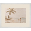 First Tide: sea and coastal landscape. Framed fine art print by The Light Stays.