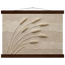 Wheat in Relief: faith, texture and botanical. Museum-quality fine art poster.