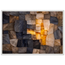 Citrine Seam: lumen and siena. Framed fine art print by The Light Stays.