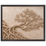Root Lattice: petra and herbarium. Framed fine art print by The Light Stays.