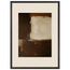 Terracotta Diptych, Panel II of II: two panels, terracotta and cream. Framed fine art print by The Light Stays.