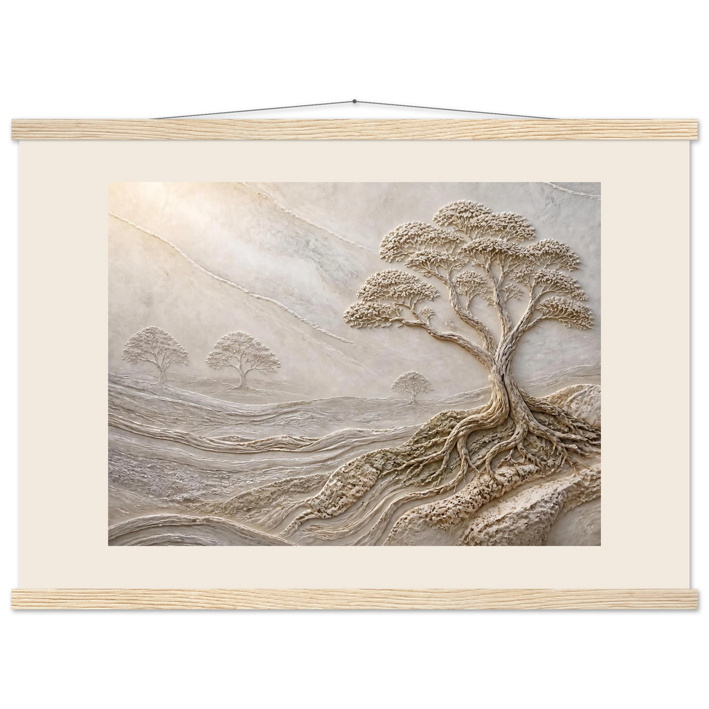 Old Growth: petra and herbarium. Fine art poster by The Light Stays.